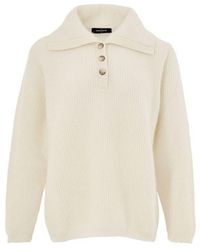 Gran Sasso - Wool Polo Shirt - Lyst