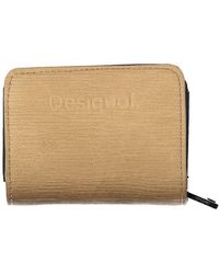 Desigual - Chic Wallet With Card Slots & Secure Closure - Lyst