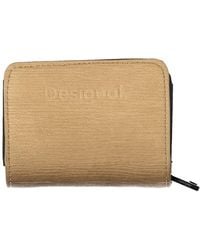 Desigual - Chic Wallet With Card Slots & Secure Closure - Lyst