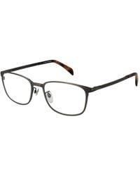 David Beckham - Gray Stainless Steel Glasses (frames) - Lyst