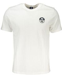 North Sails - Cotton T-Shirt - Lyst