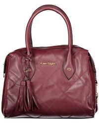 Laura Biagiotti - Rosso Pvc Handbag - Lyst