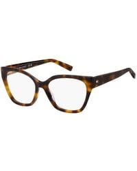 Tommy Hilfiger - Brown Acetate Glasses (frames) - Lyst