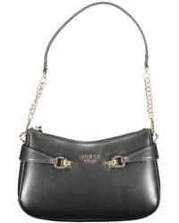 Guess - Black Polyethylene Handbag - Lyst
