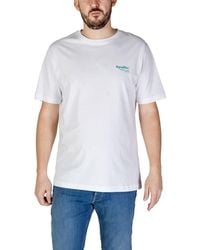 Refrigiwear - White Cotton T - Lyst