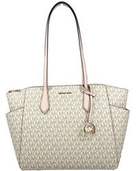 Michael Kors - Marilyn Medium Signature Tote Bag Purse - Lyst