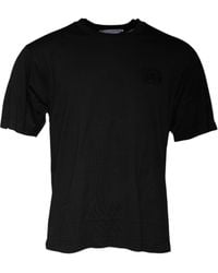 Dolce & Gabbana - Crew Neck Short Sleeve Tshirt - Lyst