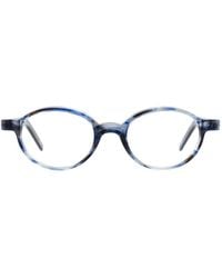 Andy Wolf - Blue Acetate Glasses (frames) - Lyst