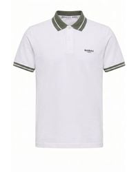 Baldinini - White Cotton Men Polo - Lyst