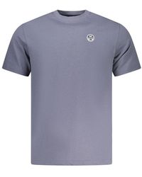 North Sails - Blue Cotton Men's T - Lyst
