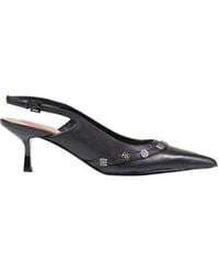 Guess - Black Synthetic High Heel Pumps - Lyst