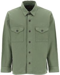 Filson - Overshirt In Cotone - Lyst