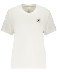 Converse - White Cotton Sportswear - Lyst