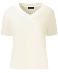 North Sails - Bianco Viscose 's T - Lyst