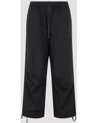 Universal Works - Grey Charcoal Cotton Parachute Pants - Lyst