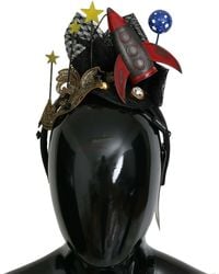 Dolce & Gabbana - Missile Rocket Crystal Stars Headband Diadem - Lyst