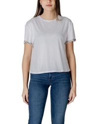 Liu Jo - Cotton Tops & T-Shirt - Lyst