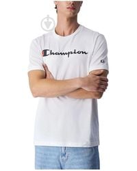 Champion - Cotton Sweatshirt - Lyst