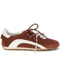 DSquared² - Multicolor Calf Leather Bos Taurus Low Top Sneakers - Lyst