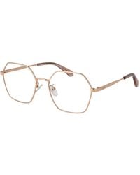 Polaroid - Rose Gold Metal Glasses (frames) - Lyst