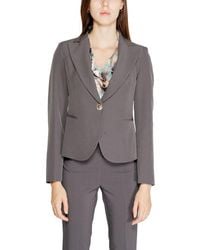 Rinascimento - Gray Polyester Suits & Blazer - Lyst