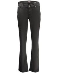 Guess - Black Cotton 's Jeans - Lyst