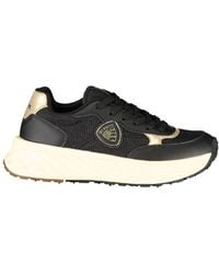 Blauer - Black Leather Sneaker - Lyst