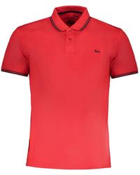 Harmont & Blaine - Cotton Polo Shirt - Lyst