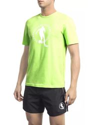 Bikkembergs - G R E E N( F L U O) Beachwear T-shirt - Lyst