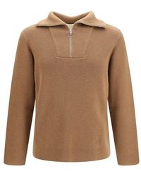 Valentino Garavani - Brown Wool Oves Aries Sweatshirt - Lyst
