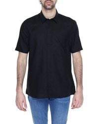 Antony Morato - Linen Shirt - Lyst