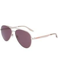 Converse - Gold Metal Sunglasses - Lyst