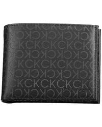 Calvin Klein - Polyester Wallet - Lyst