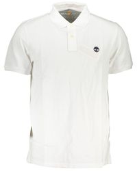 Timberland - Cotton Polo Shirt - Lyst