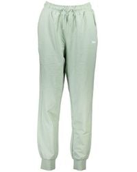 Fila - Verde Cotton 's Track Pant - Lyst