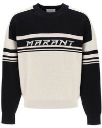 Isabel Marant - Marant Colby Cotton Wool Sweater - Lyst
