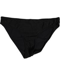 Dolce & Gabbana - Nylon Stretch Slip Brief Underwear 25+Pa Clothing - Lyst