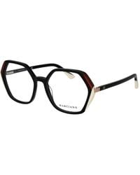 MARCIANO BY GUESS - Black Acetate Glasses (frames) - Lyst