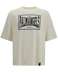 Palm Angels - Vintage Box Logo T-Shirt - Lyst