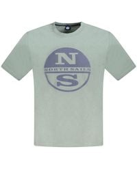 North Sails - Cotton T-Shirt - Lyst