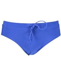 Tommy Hilfiger - Blue Polyester Men's Swimwear - Lyst
