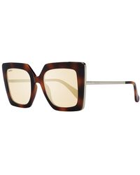 Max Mara - Brown Sunglasses - Lyst