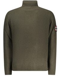 Norway 1963 - Green Wool Men Turtleneck Sweater - Lyst