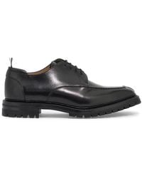 Thom Browne - Smooth Leather Derby Apron Stitch In - Lyst