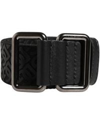 Dolce & Gabbana - Dg Logo Polyester Metal Buckle Belt Calf - Lyst