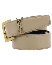 Saint Laurent - Belt - Lyst