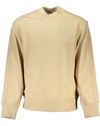 Calvin Klein - Crew Neck Logo Sweatshirt - Lyst