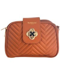 Baldinini - Brown Pu Crossbody Bag - Lyst