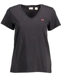Levi's - Cotton T-Shirt - Lyst