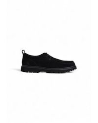 Calvin Klein - Black Suede Leather Oxfords And Derbies - Lyst